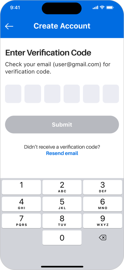 iLet App email verification